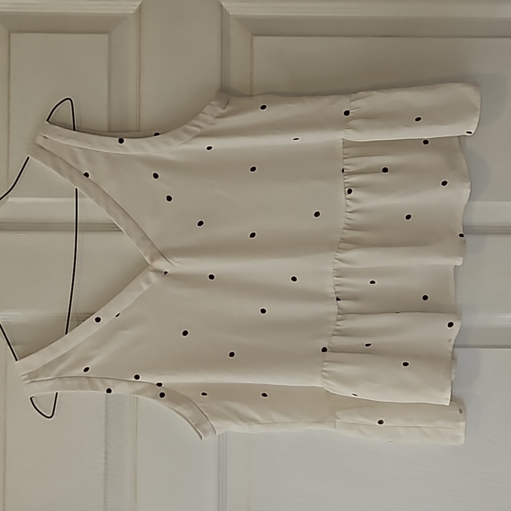 LOFT sleeveless top